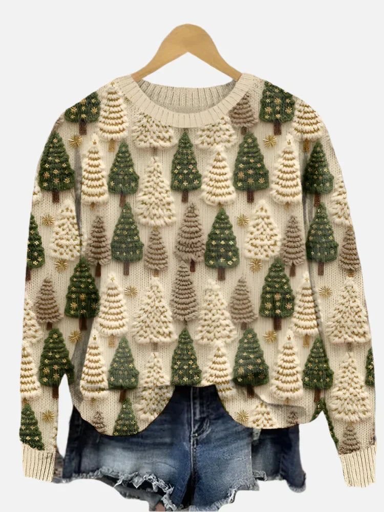 Évelyne | Warmer, kuscheliger Pullover