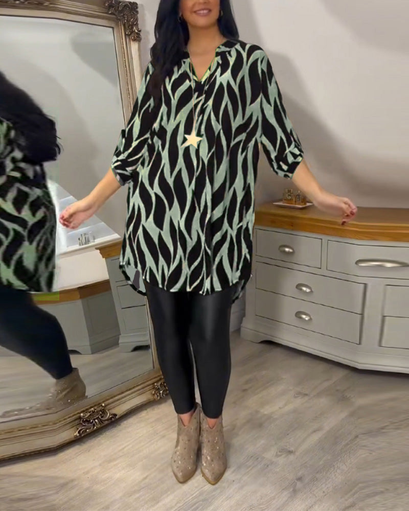 Alyssa™ - Blusa Moderna Versátil
