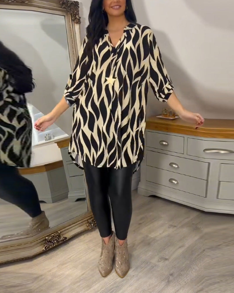 Alyssa™ - Blusa Moderna Versátil