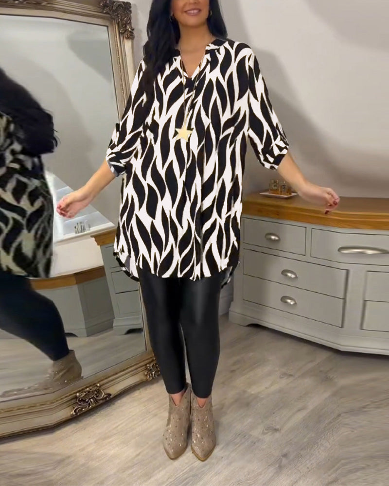 Alyssa™ - Blusa Moderna Versátil