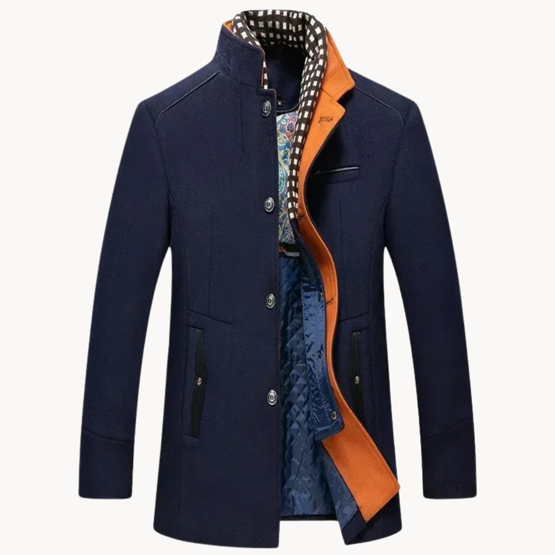 William™ - Sobretudo de inverno estiloso