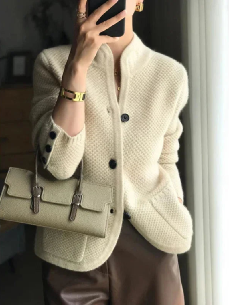 ÉLIANE| Elegante und gemütliche Jacke