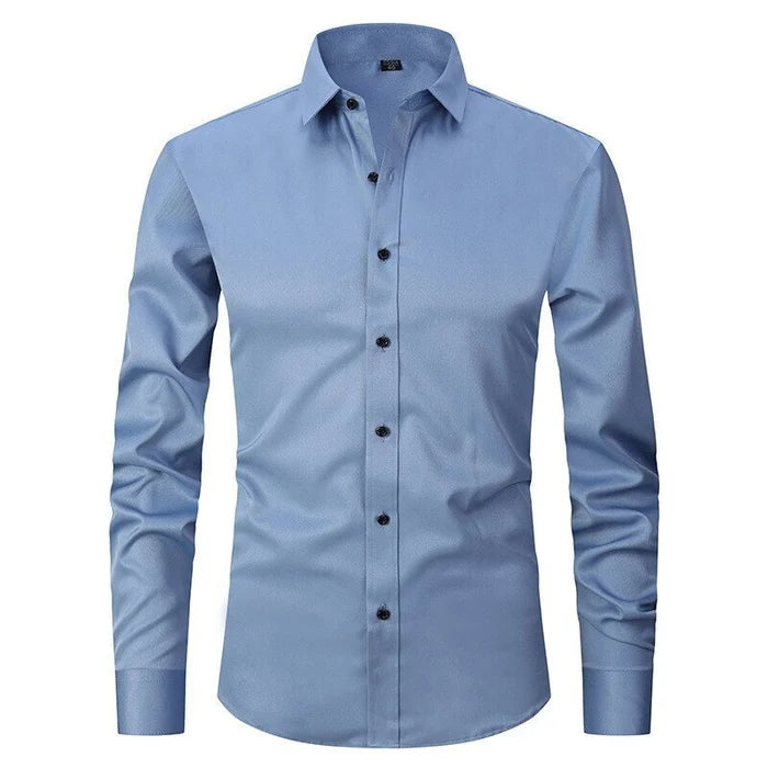 James™ - Camisa elástica sem vincos