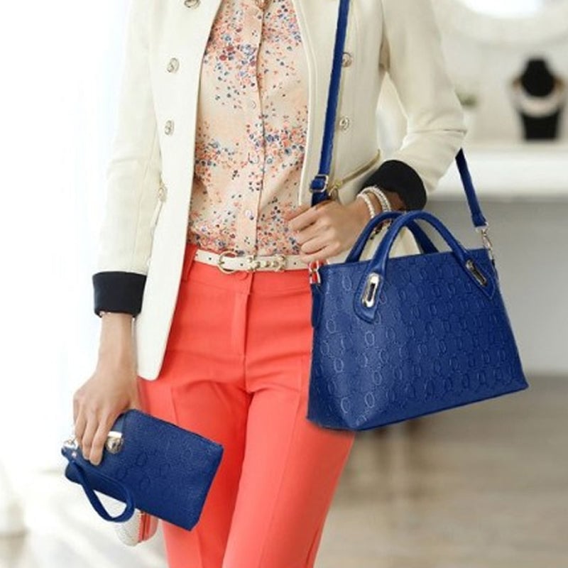 Conjunto Grace™ Luxe | Conjunto de bolsas elegantes e fofas de 4 peças