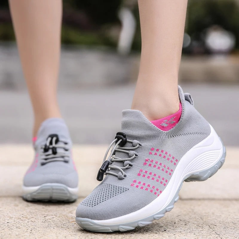 Alyssa™ – Bequeme orthopädische Schuhe mit Fußgewölbeunterstützung
