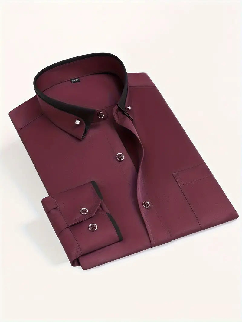 Henry™ - Camisa clássica quente de manga comprida