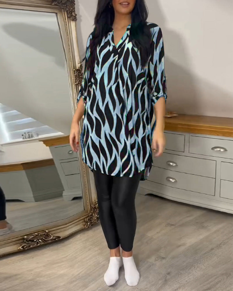Alyssa™ - Blusa Moderna Versátil