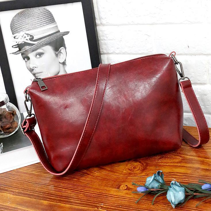 Riley™ - Conjunto de bolsa vintage macia de 4 peças