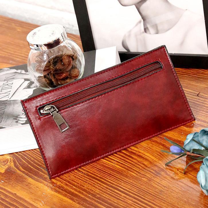 Riley™ - Conjunto de bolsa vintage macia de 4 peças
