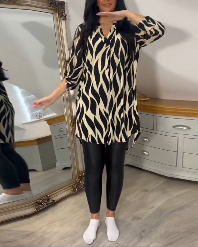 Alyssa™ - Blusa Moderna Versátil