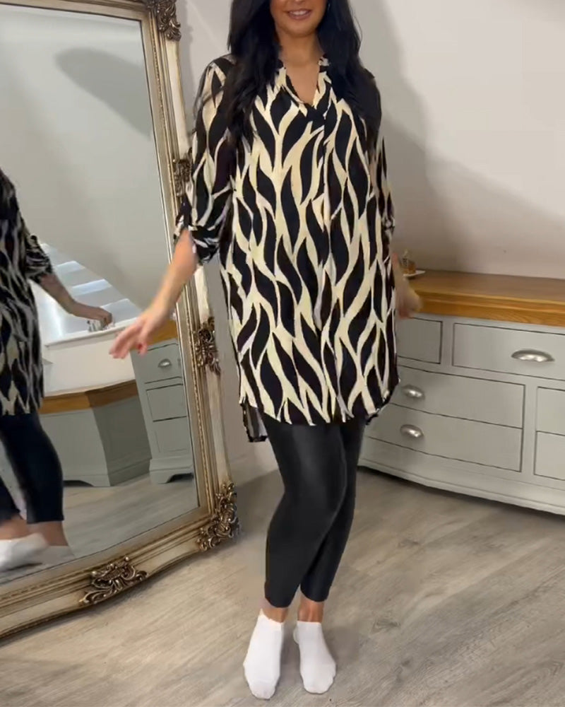 Alyssa™ - Blusa Moderna Versátil