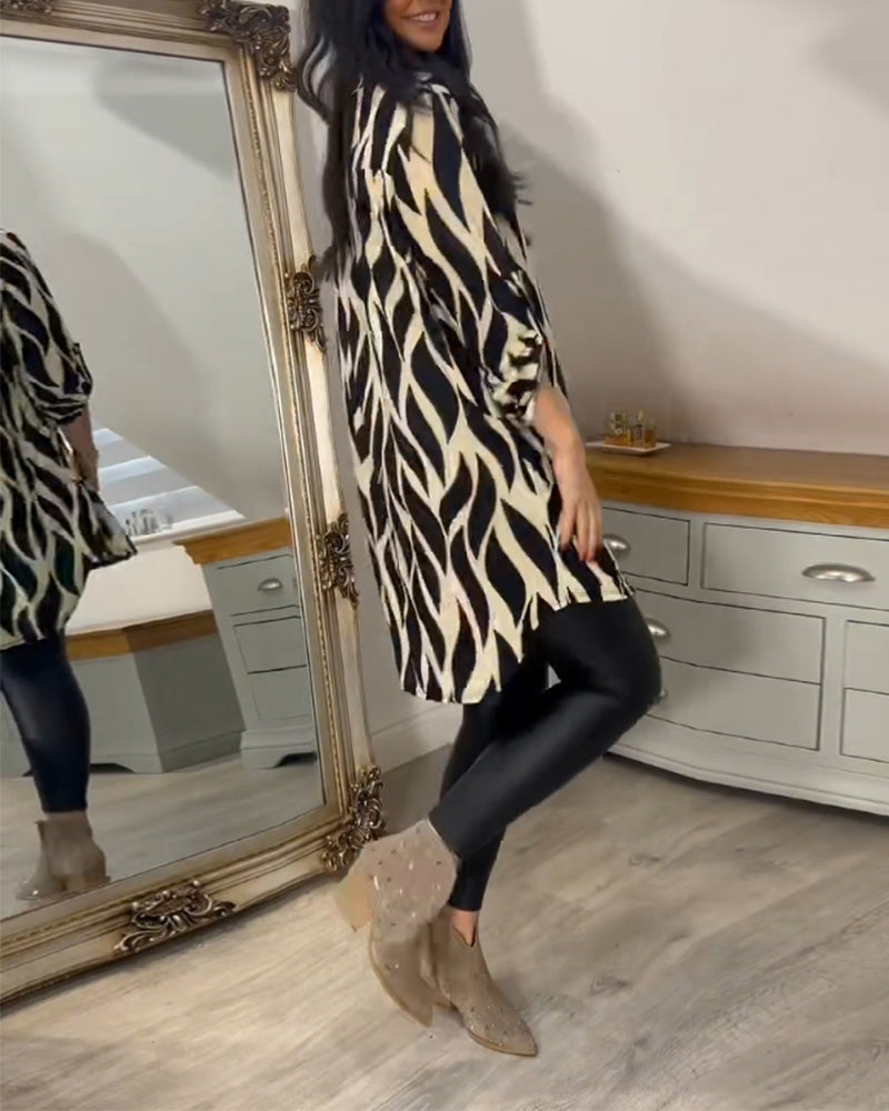 Alyssa™ - Blusa Moderna Versátil