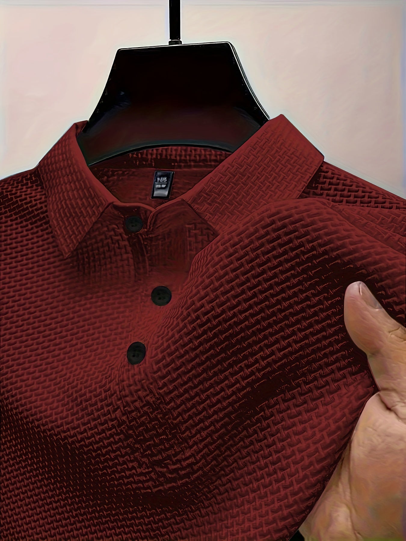 Jacquard Sports Casual Shirt