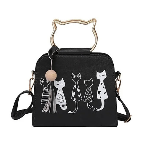 Layla™ - Bolsa de mão estilosa e fofa para gatinhos