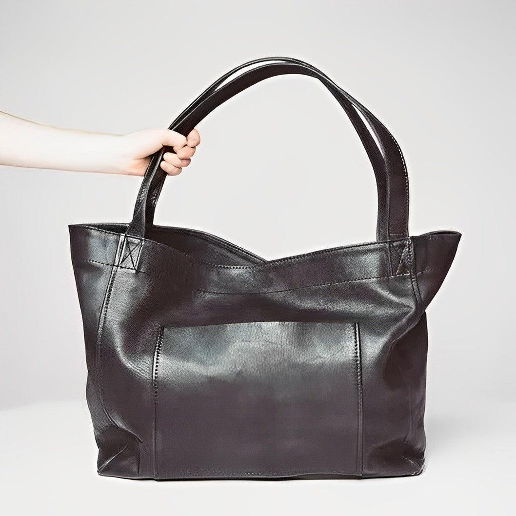 Amelia™ - Bolsa de Ombro Vintage em Couro