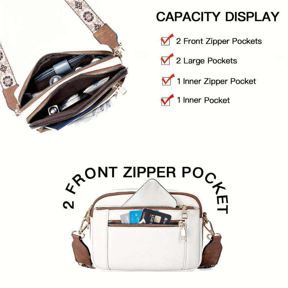 Peyton™ Luxe Statement | Bolsa tiracolo chique
