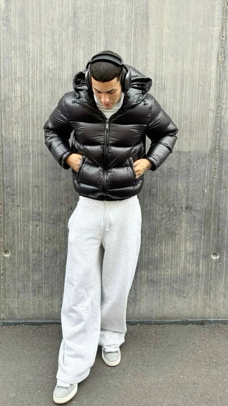 Logan™ - Jaqueta Puffer estilosa