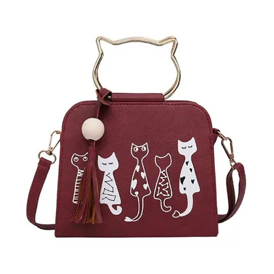 Layla™ - Bolsa de mão estilosa e fofa para gatinhos