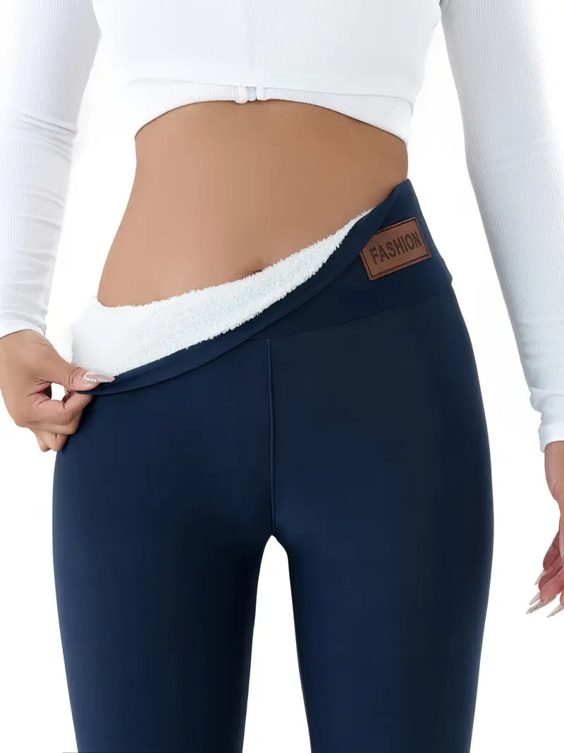 Scarlett™ – Gemütliche Leggings mit Fleecefutter und hoher Elastizität