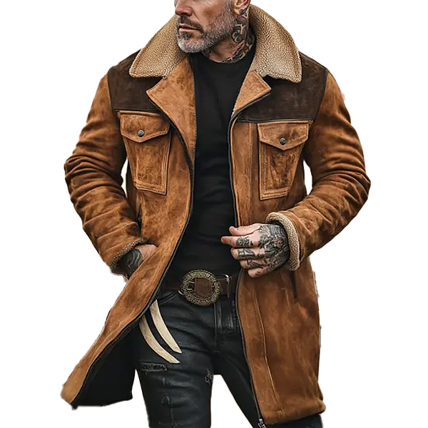 George™ - Casaco polar moderno premium de lã
