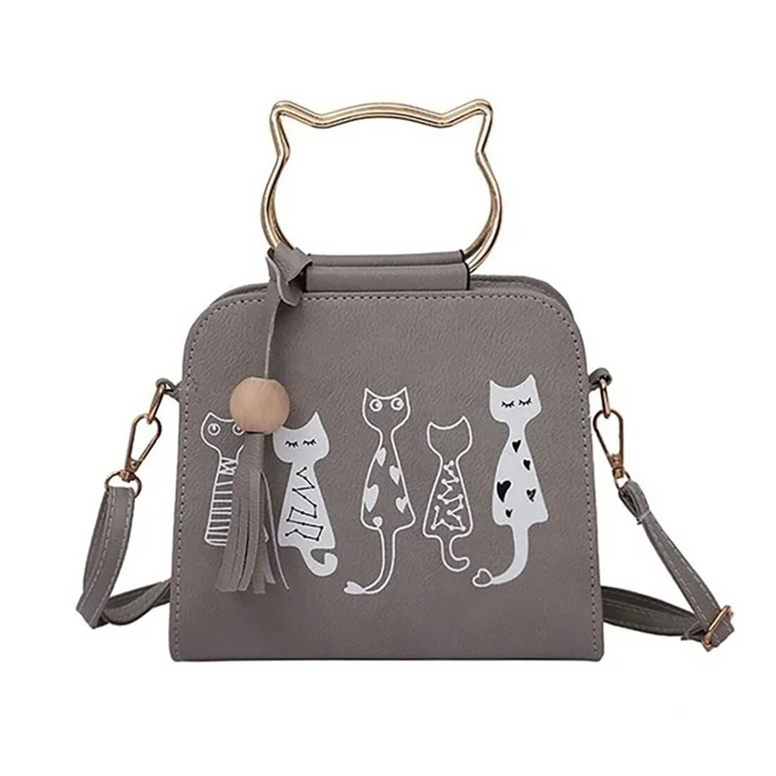 Layla™ - Bolsa de mão estilosa e fofa para gatinhos
