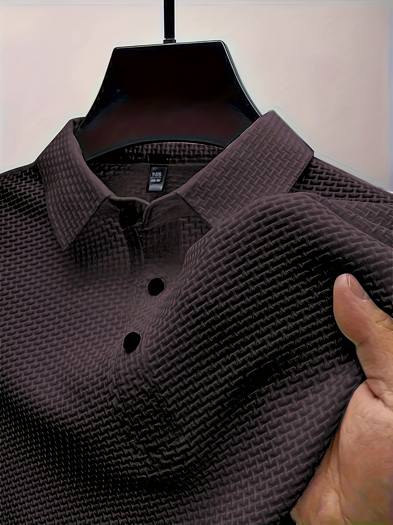 Jacquard Sports Casual Shirt