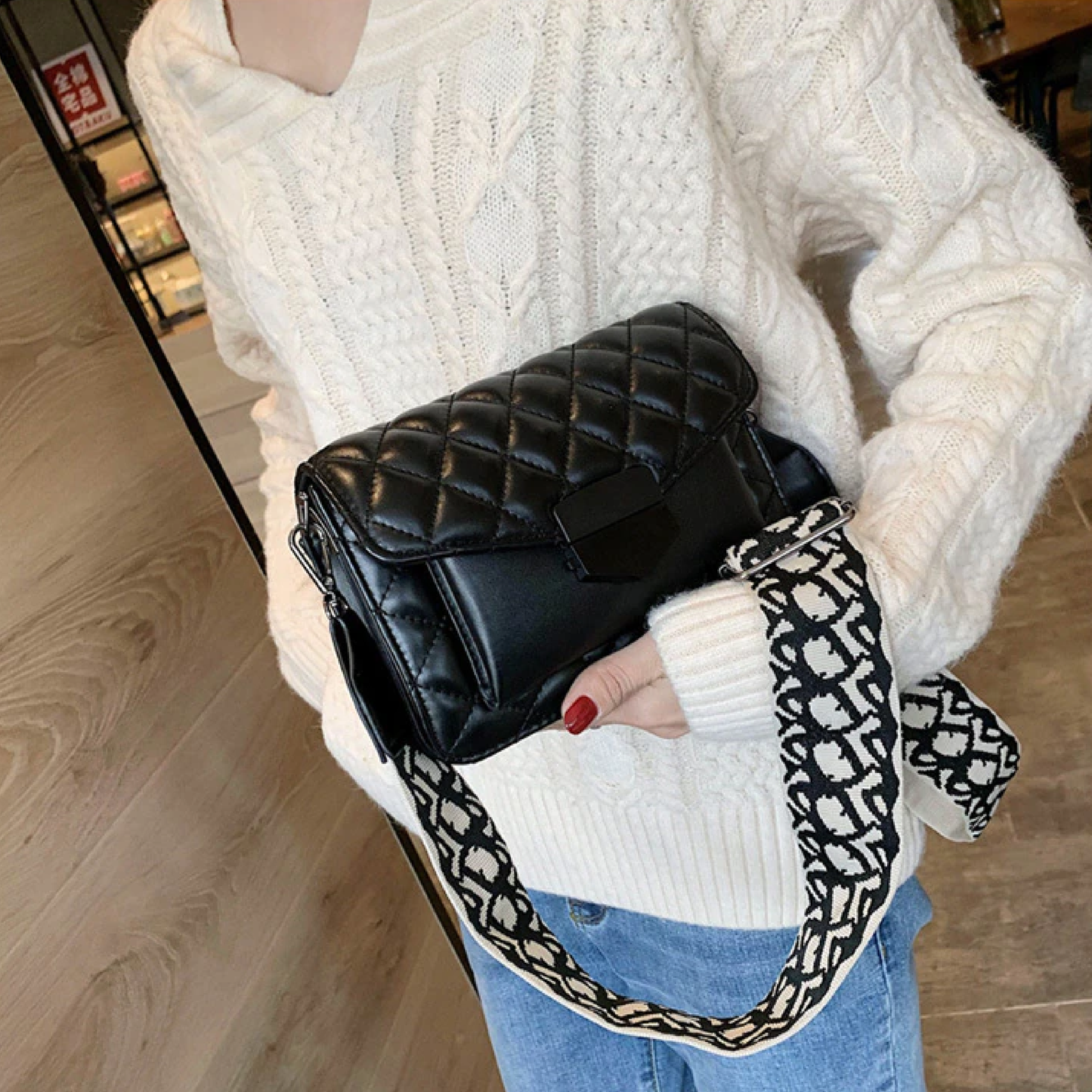 Isabella™ - Bolsa de luxo estilosa