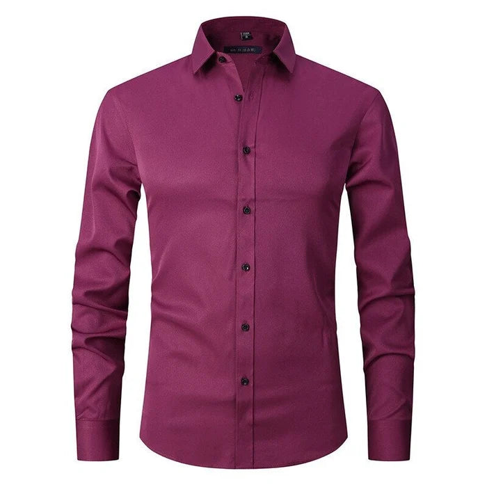 James™ - Camisa elástica sem vincos