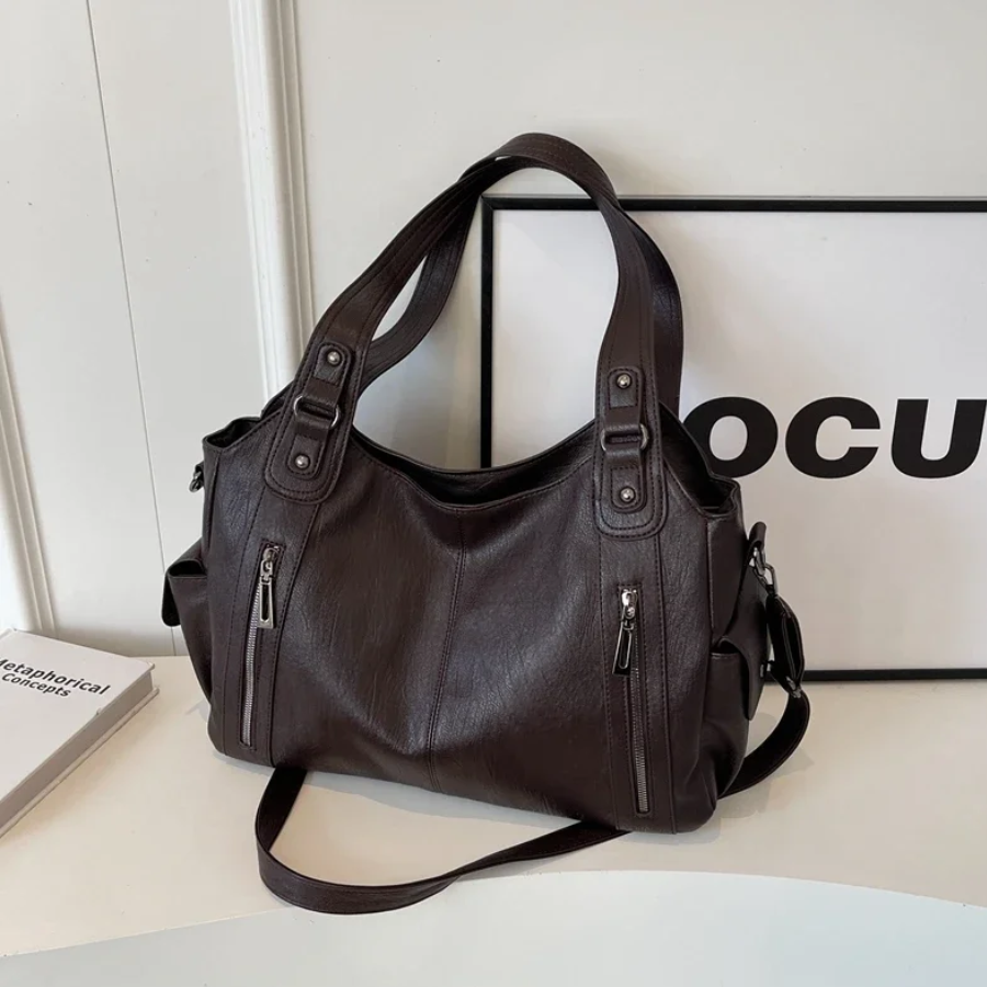 Scarlett™ Grace | Bolsa de Ombro Elegante