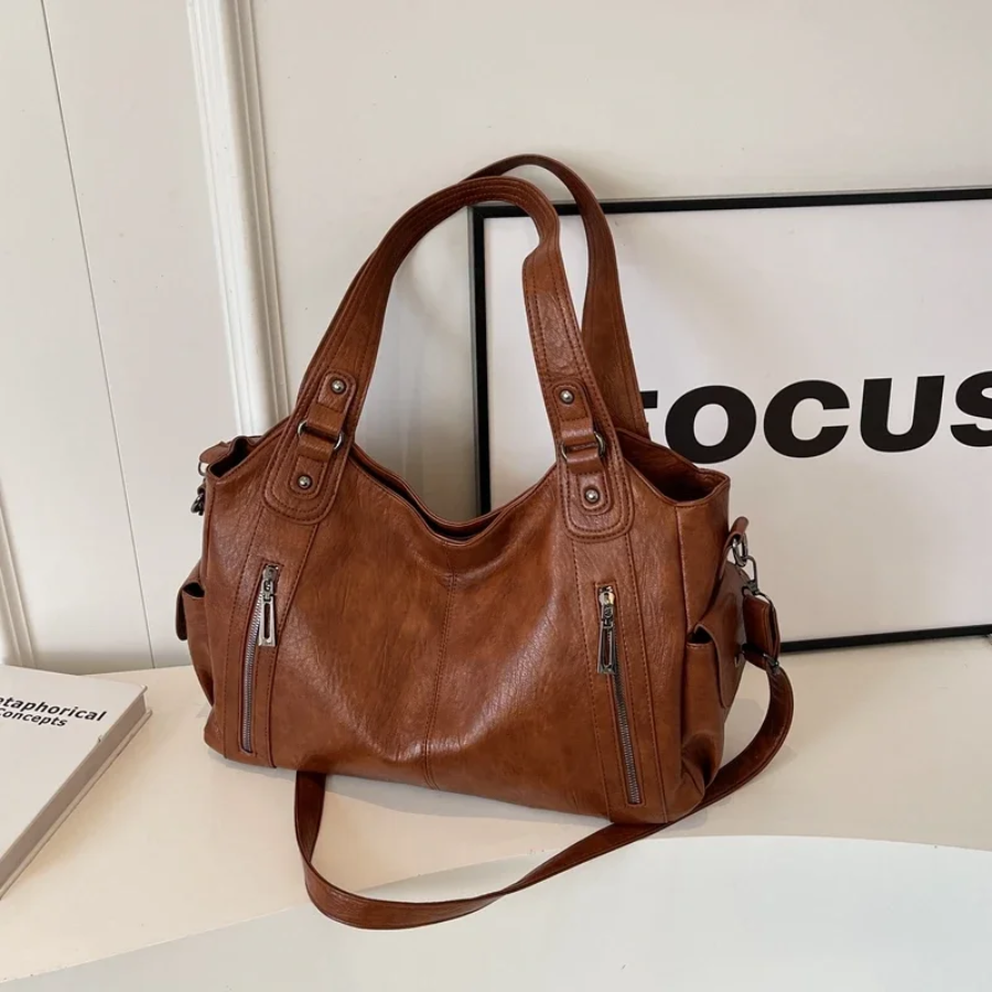 Scarlett™ Grace | Bolsa de Ombro Elegante