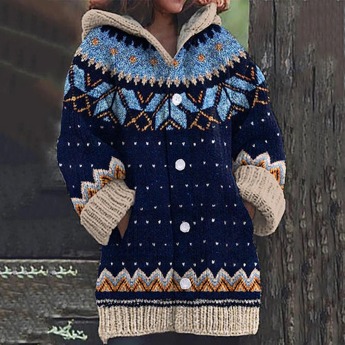 Madison™ - Weicher handgefertigter Cardigan