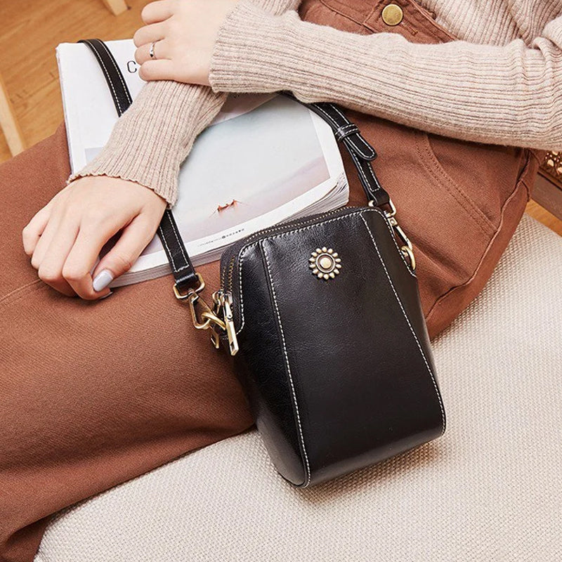 Ellie™ Mini Grace | Bolsa de luxo macia e estilosa