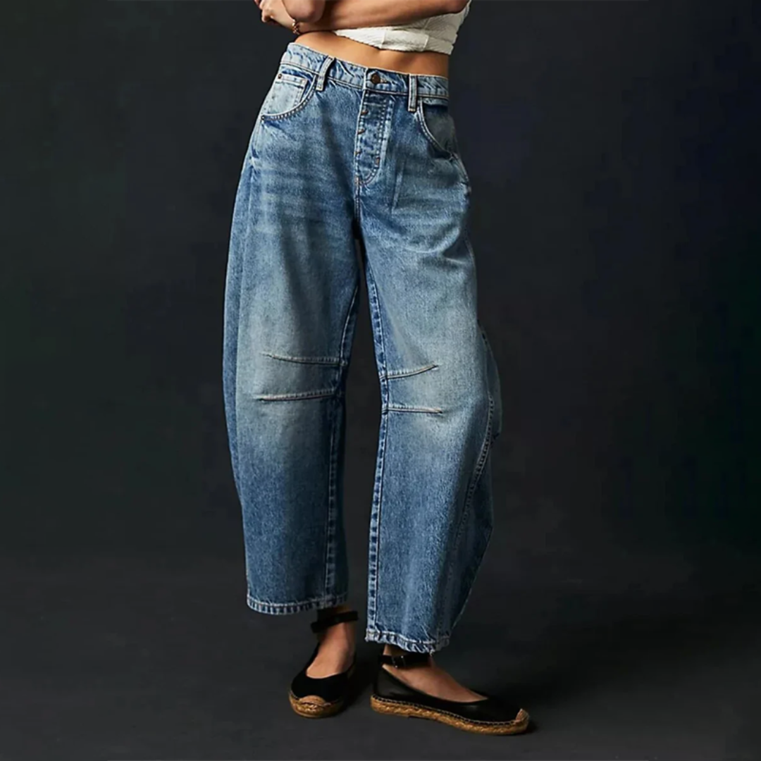 Ellie™ – Bequeme Jeans mit weitem Bein