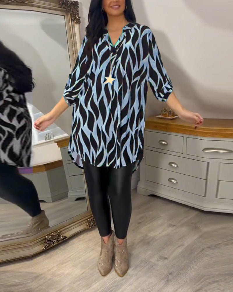 Alyssa™ - Blusa Moderna Versátil