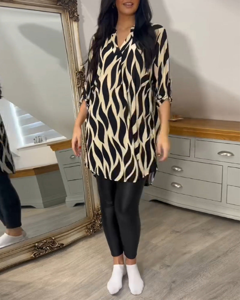 Alyssa™ - Blusa Moderna Versátil