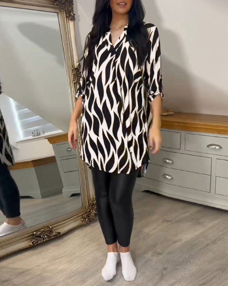 Alyssa™ - Blusa Moderna Versátil