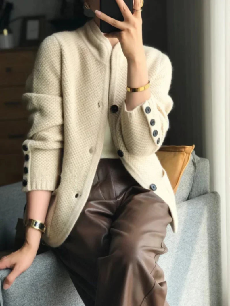 ÉLIANE| Elegante und gemütliche Jacke