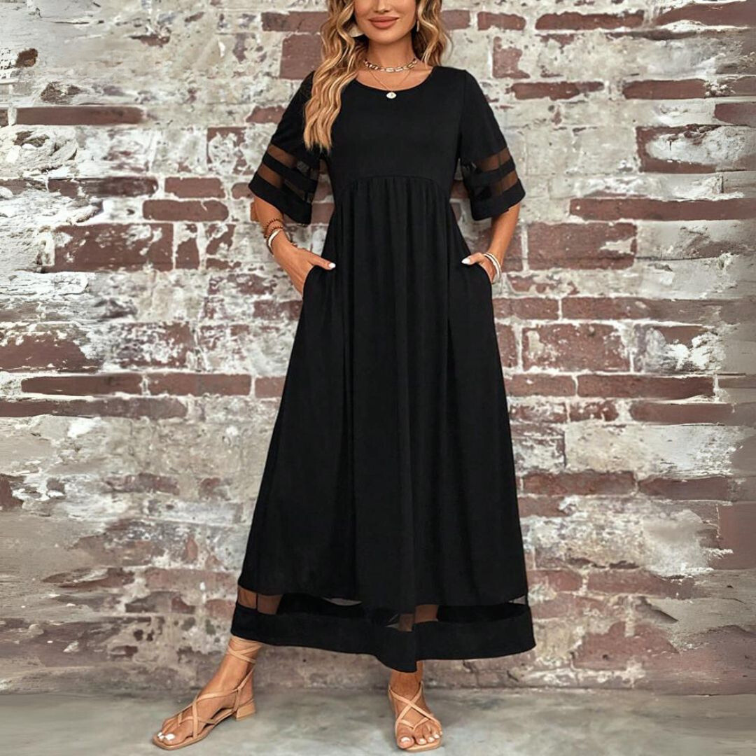 Rosie™ - Vestido com cobertura de barriga