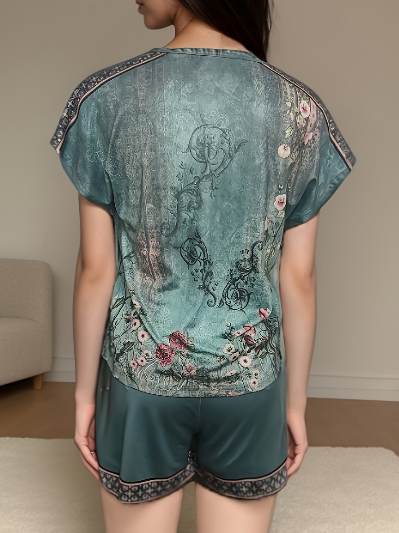 Women's Printed Suit