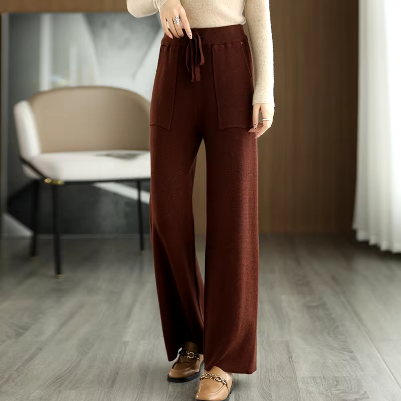 Grace™ – Moderne Loungehose aus Merinowolle