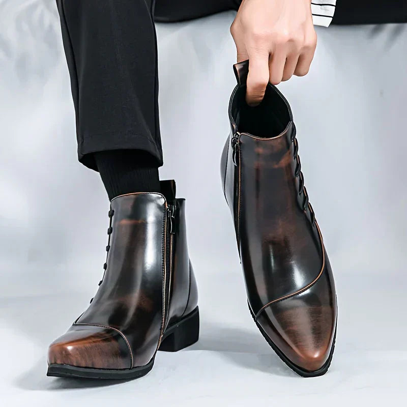 Samuel™ – Stilvolle Thatcher-Stiefel aus Leder