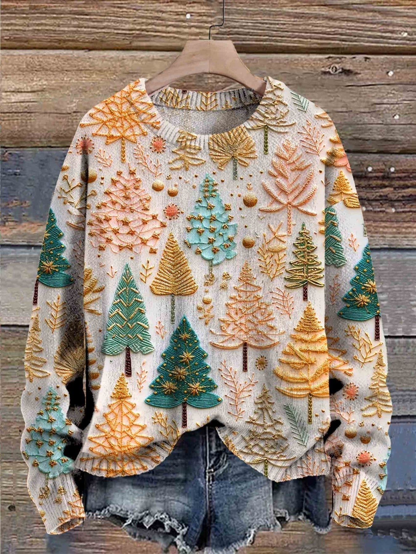 Évelyne | Warmer, kuscheliger Pullover
