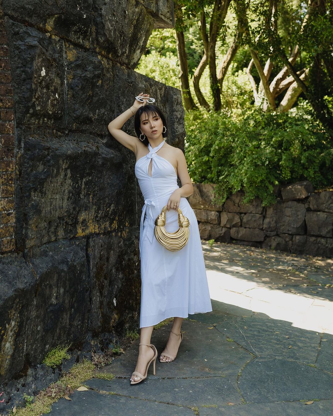 Ellie™ - Bolsa Dourada Luxuosa e Elegante