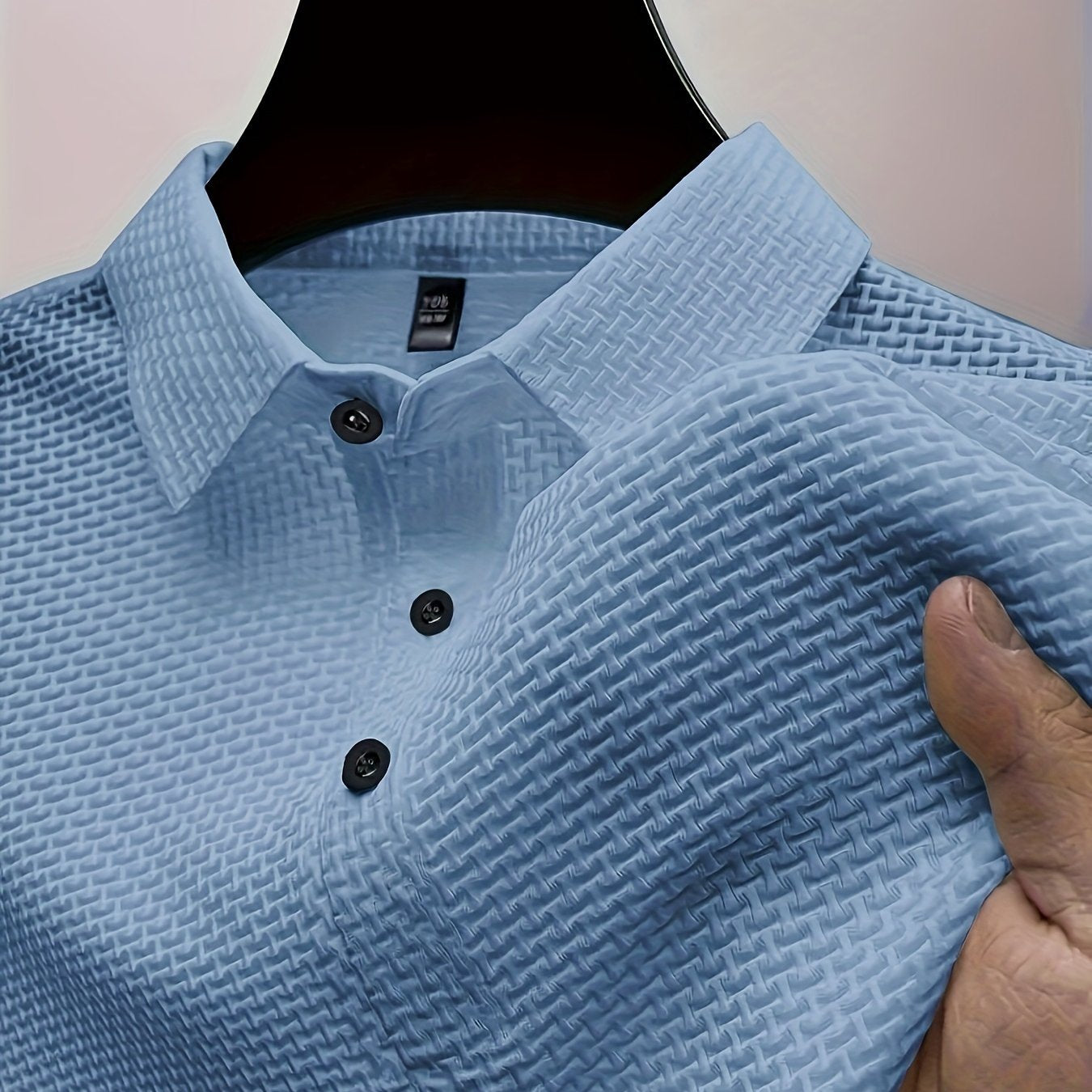 Jacquard Sports Casual Shirt