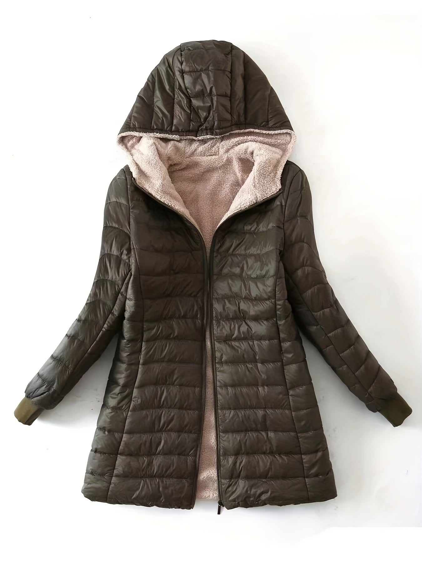 Amélie | Lässige lange Jacke
