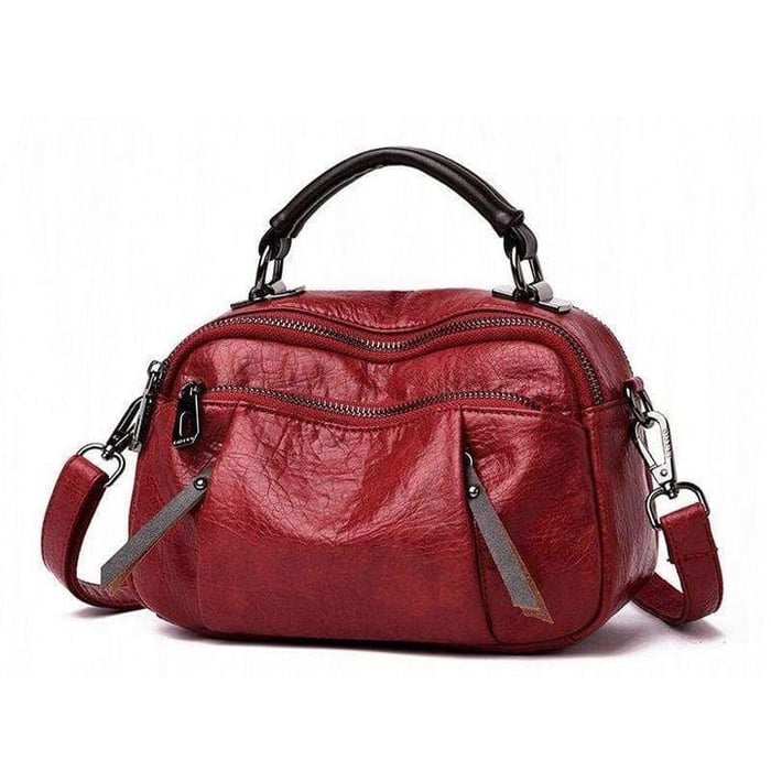 Penelope™ Exquisiter Stil | Weiche Tasche mit mehreren Taschen