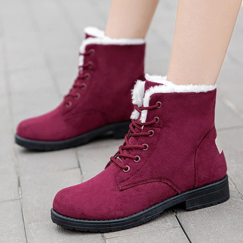 Grace™ - Botas quentes, confortáveis e impermeáveis