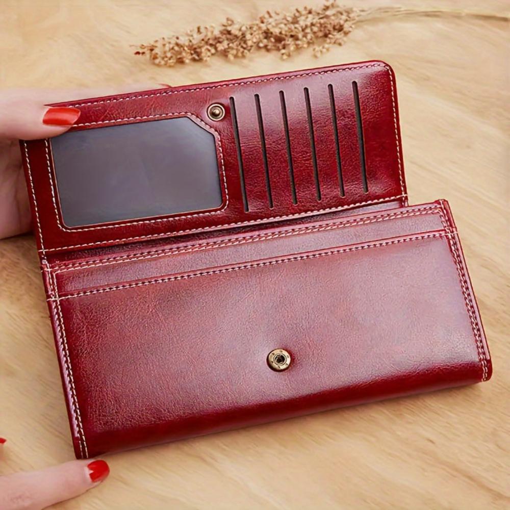 Alyssa™ Trends | Carteira Bifold de Luxo