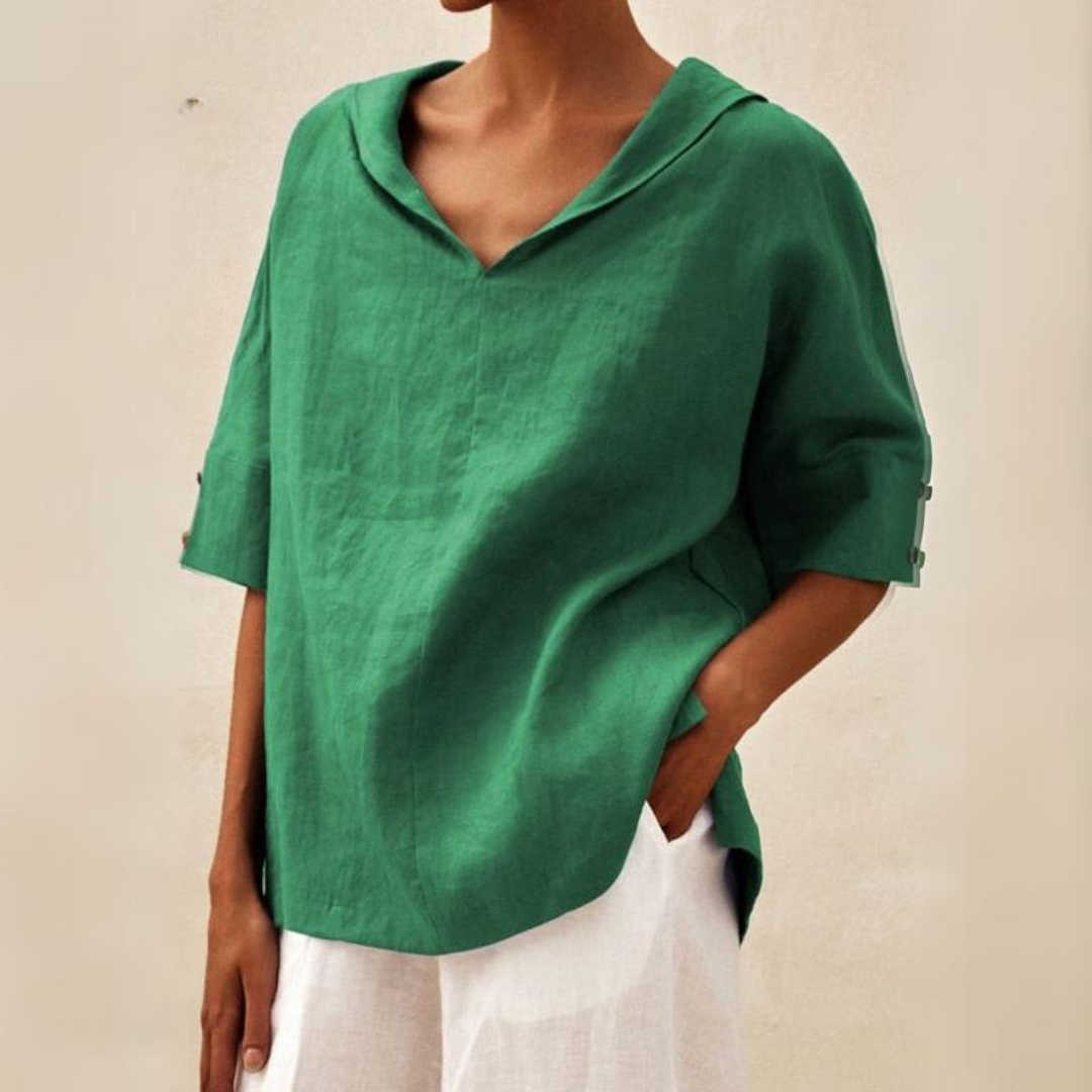 Zoe™ - Blusa Casual Solta