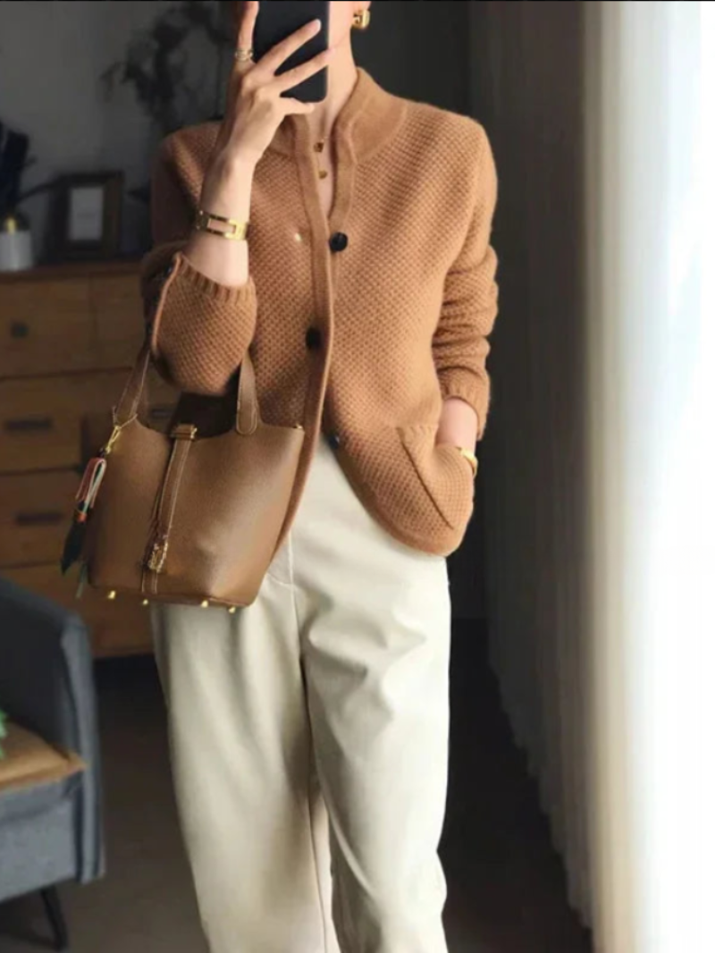 ÉLIANE| Elegante und gemütliche Jacke